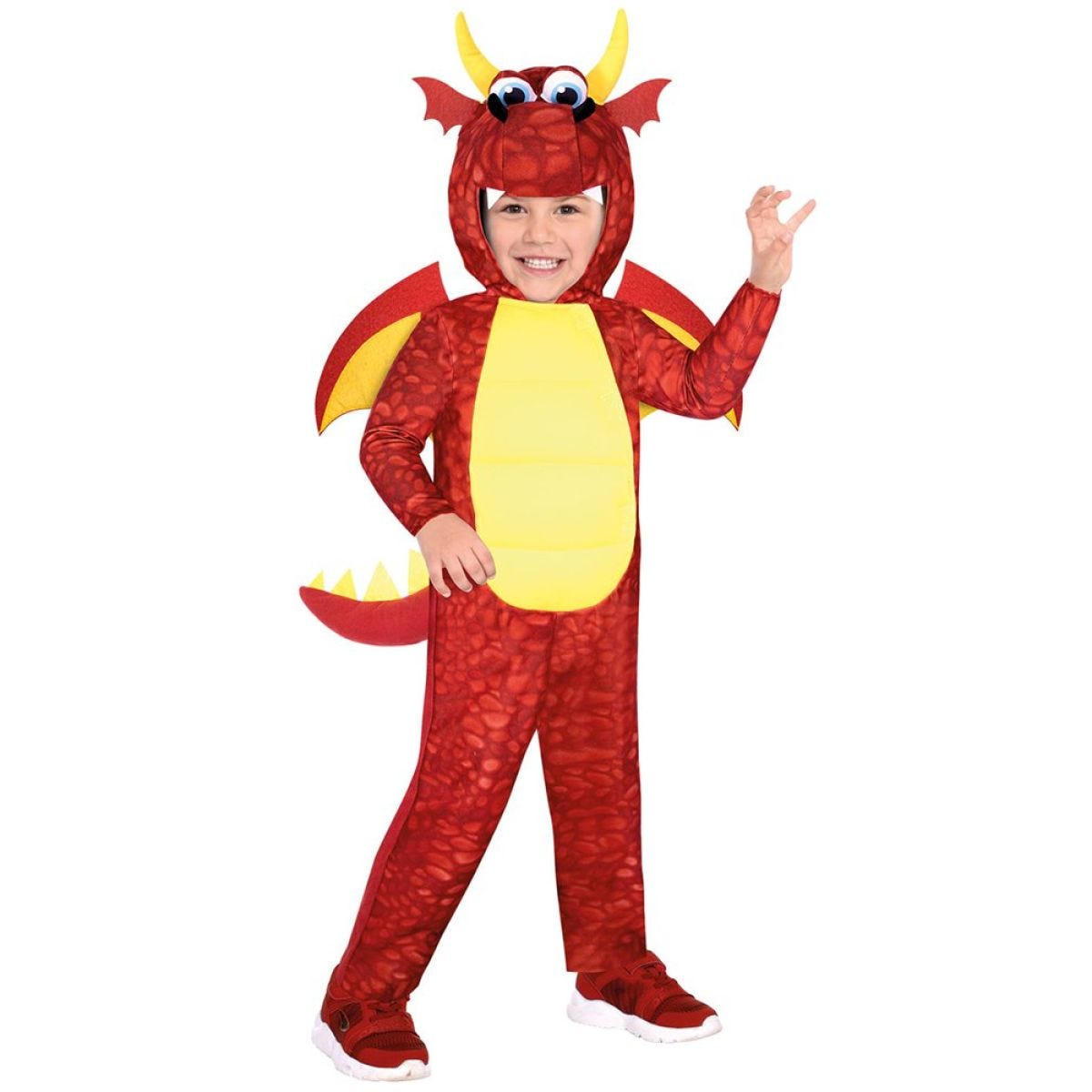 Red Dragon - Child Costume
