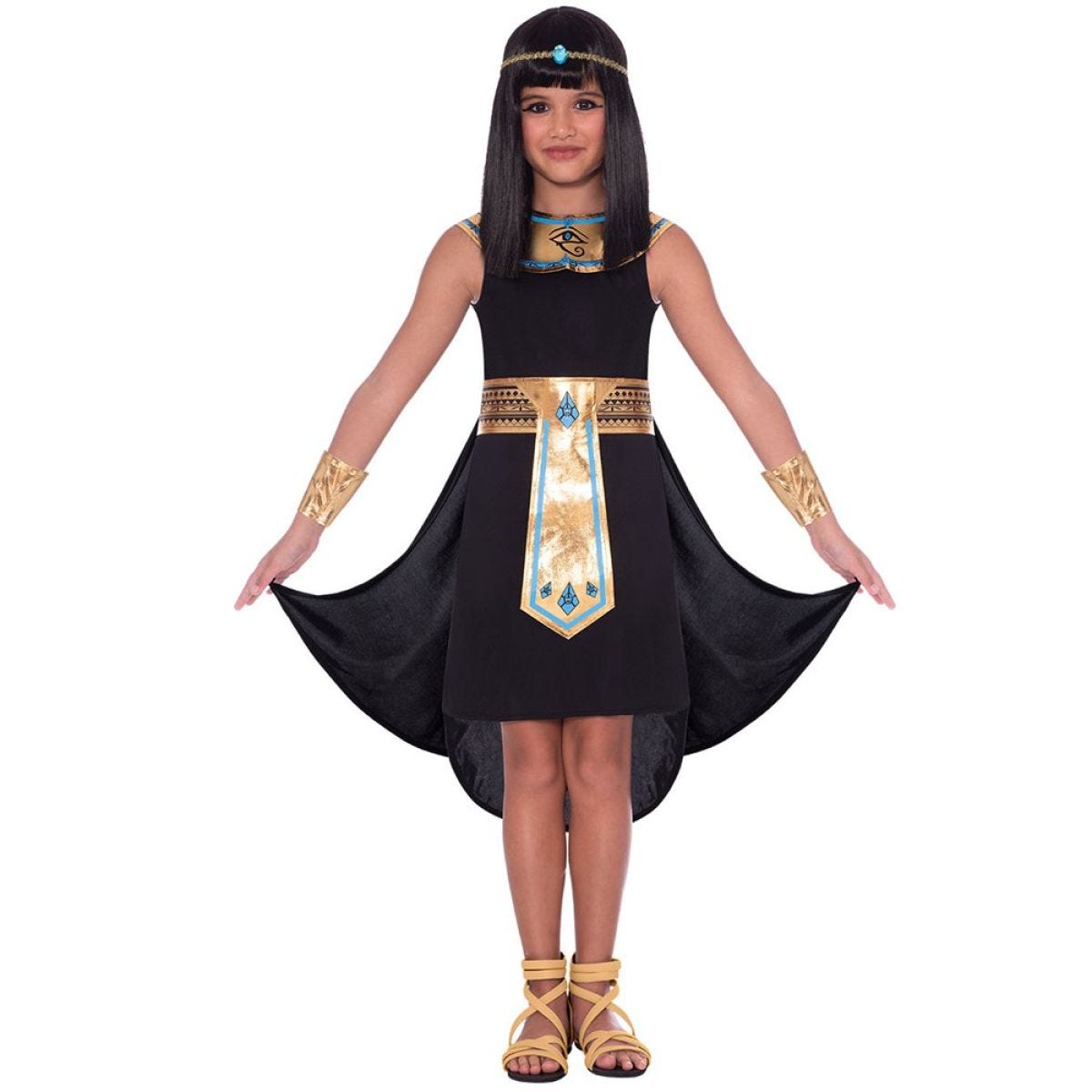 Egyptian Pharaoh Girl - Child Costume