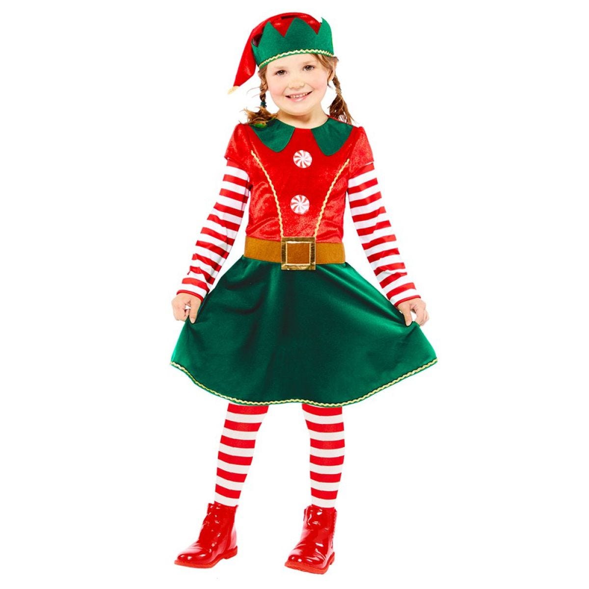 Elf Dress - Child Costume