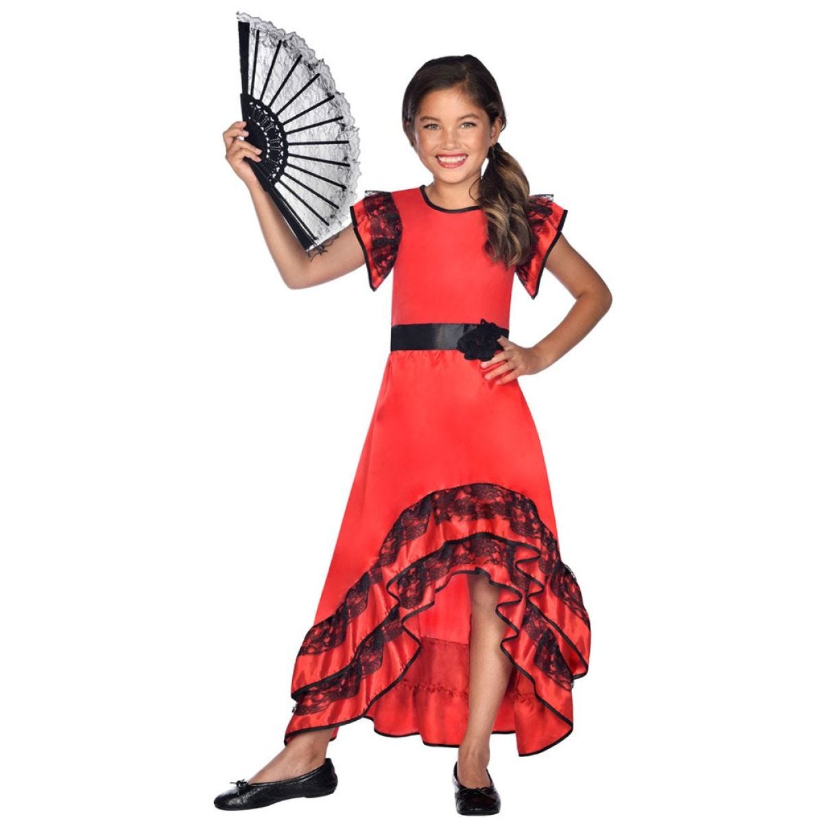 Flamenco Girl - Child and Teen Costume