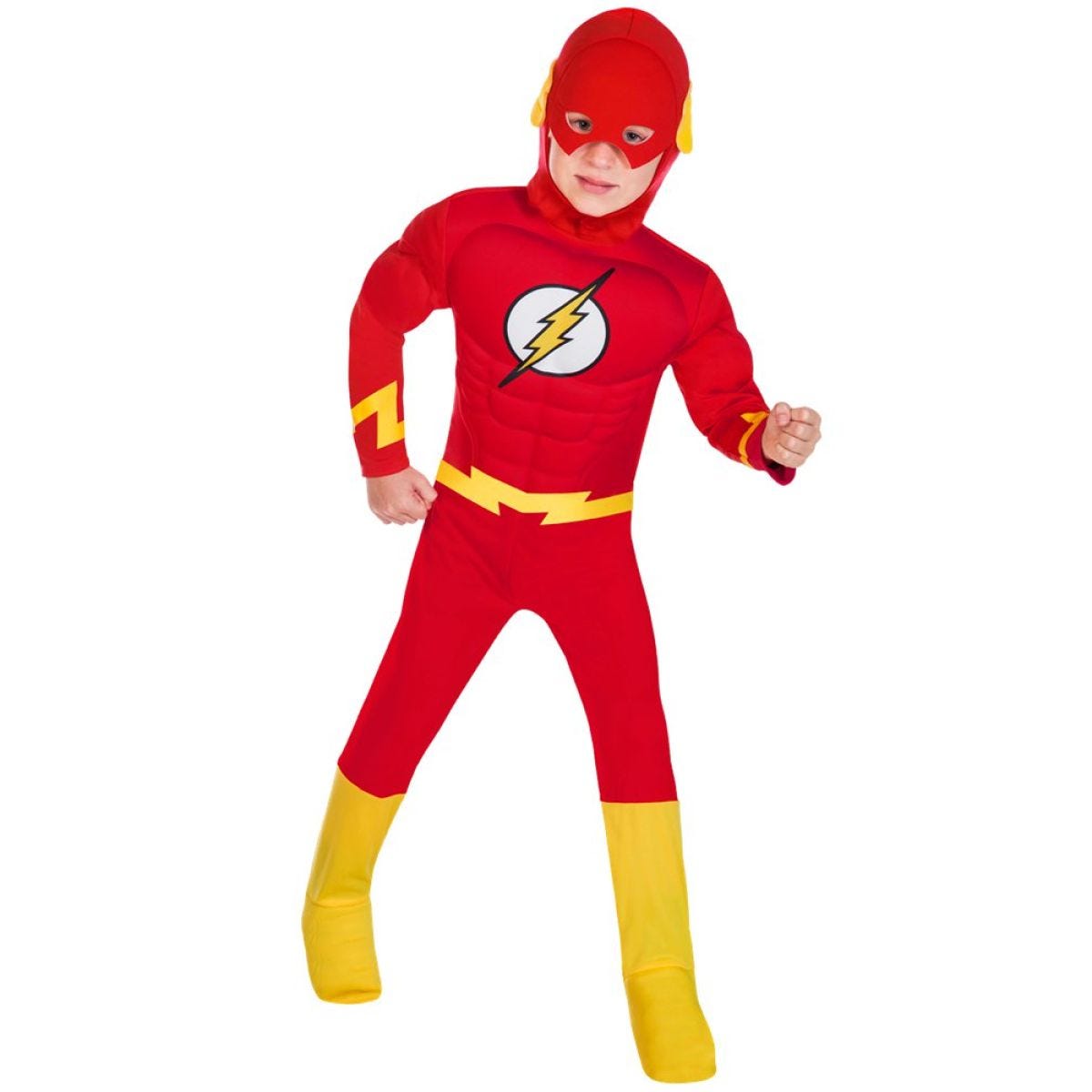 Flash Muscle Chest - Child Costume