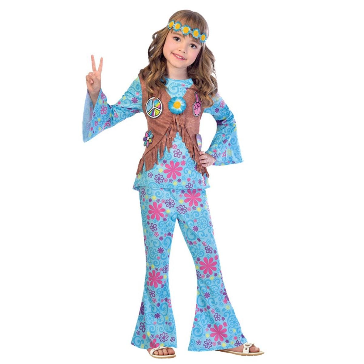 Flower Power Hippie - Child Costume