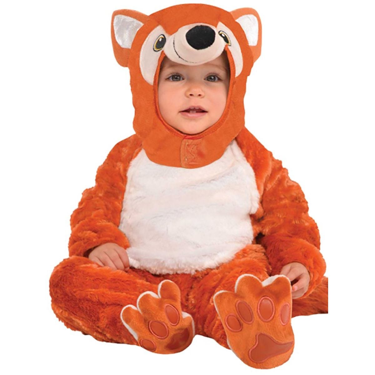 Furry Fox - Baby and Toddler Costume