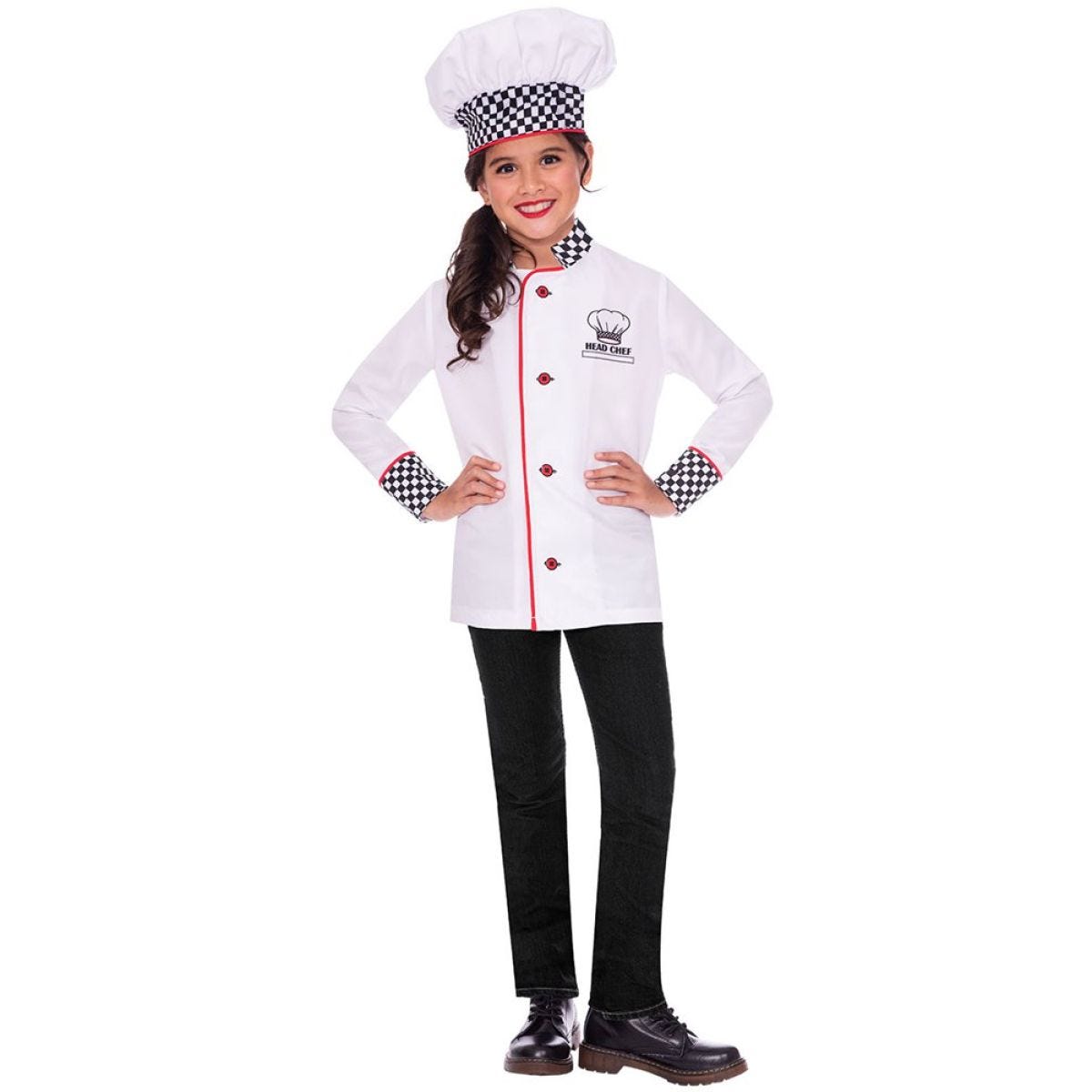 Head Chef - Child Costume