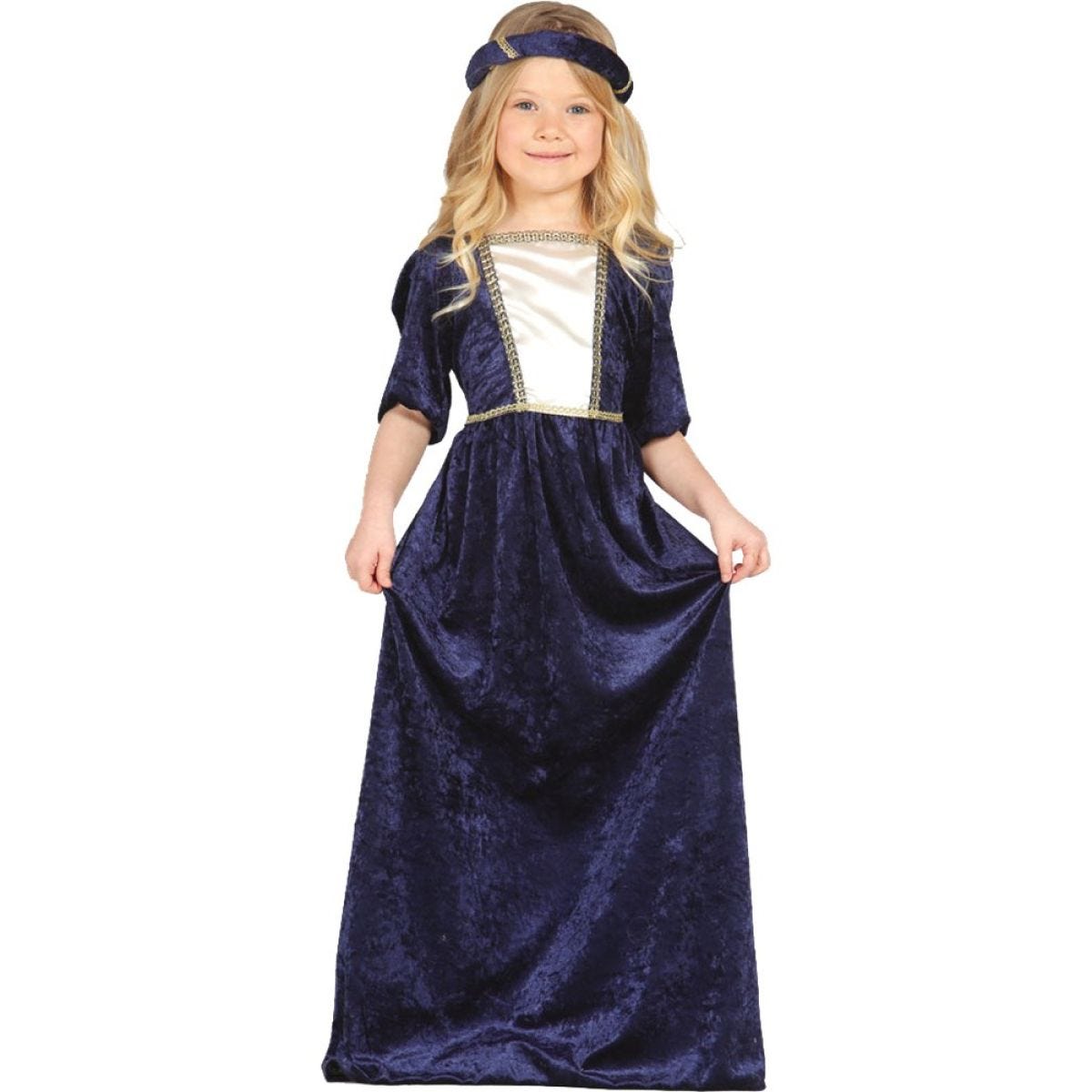 Juliet Blue Dress - Child Costume
