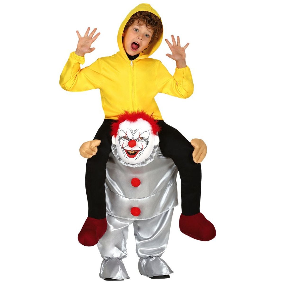 Let Me Go Bad Clown - Child Costume