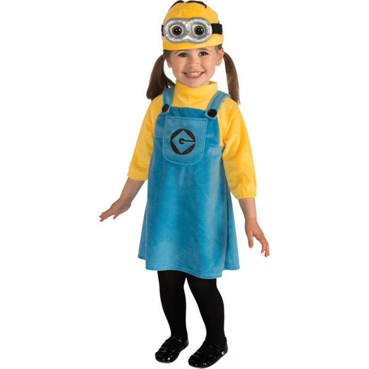 Little Minion Girl - Toddler Costume