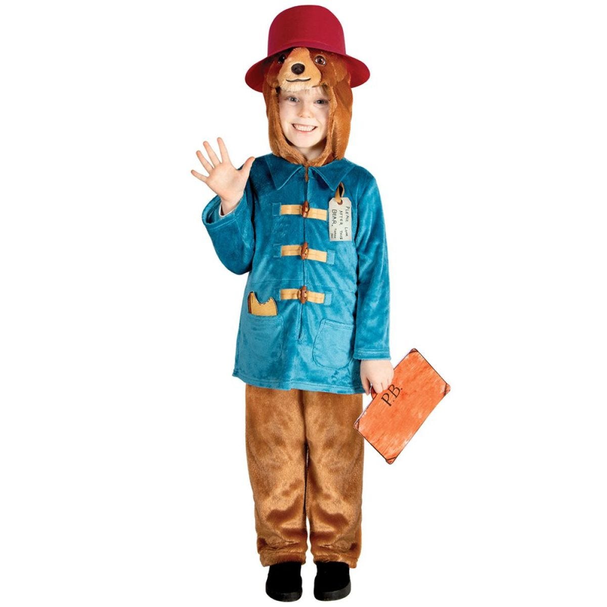 Paddington Bear Deluxe - Child Costume