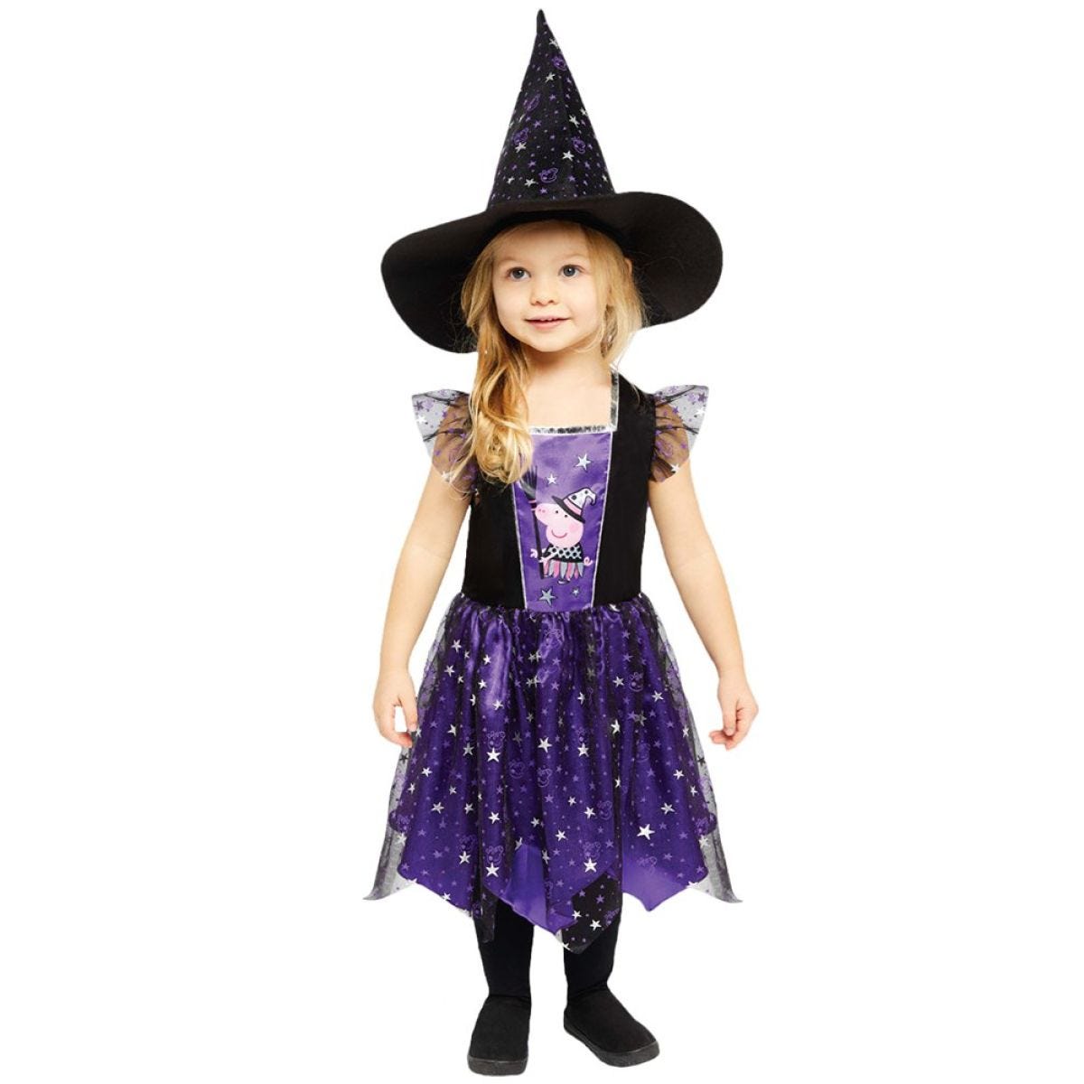 Peppa Pig Witch - Toddler and Child Costume