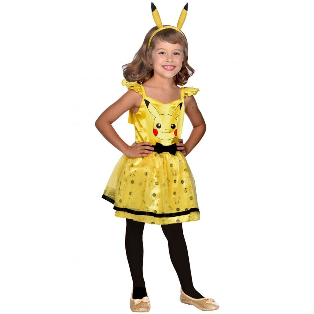 Pikachu Dress - Child Costume