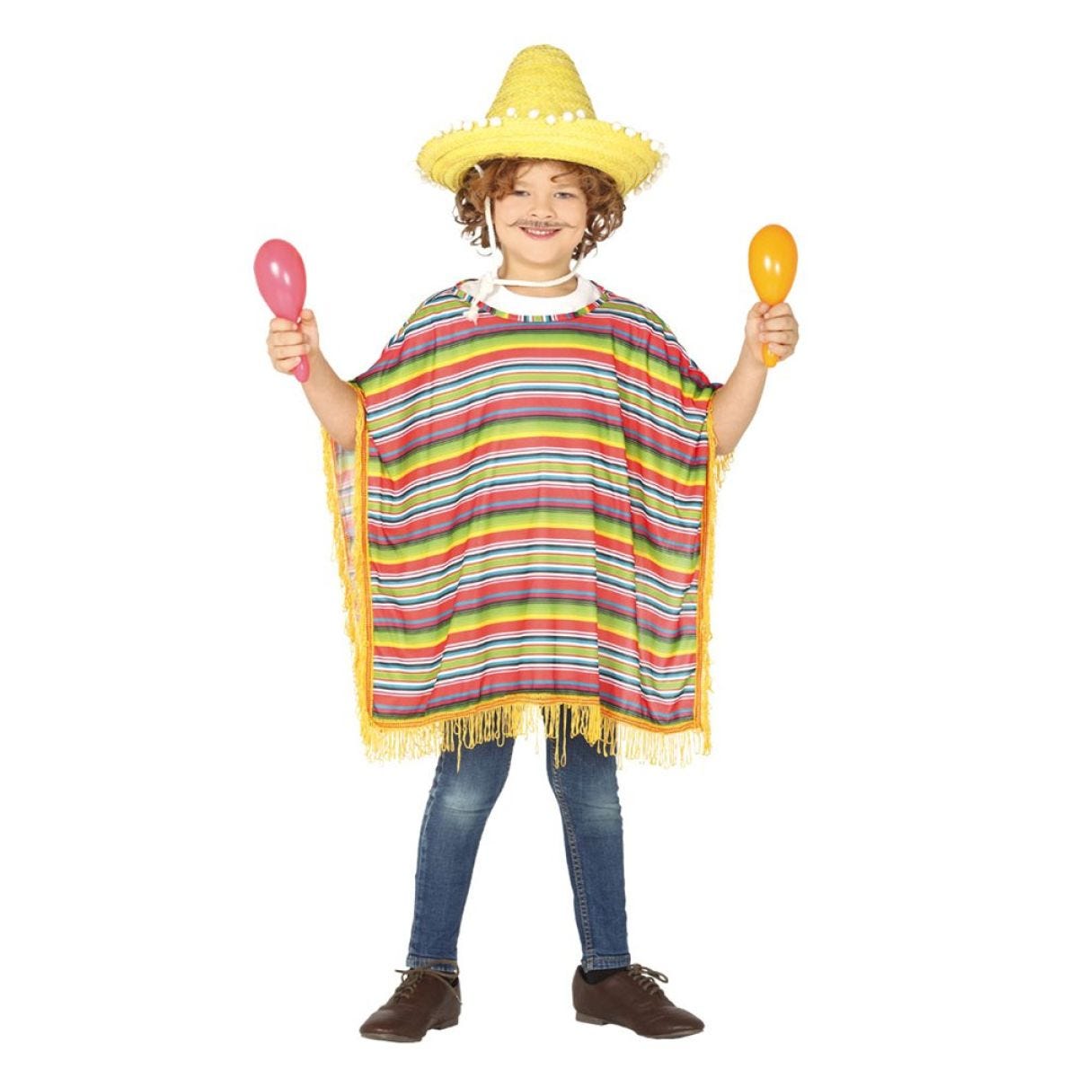 Poncho - Child Costume