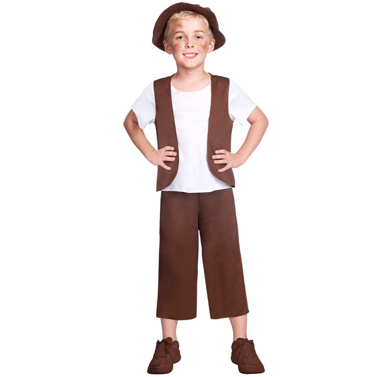 Poor Tudor Boy - Child Costume