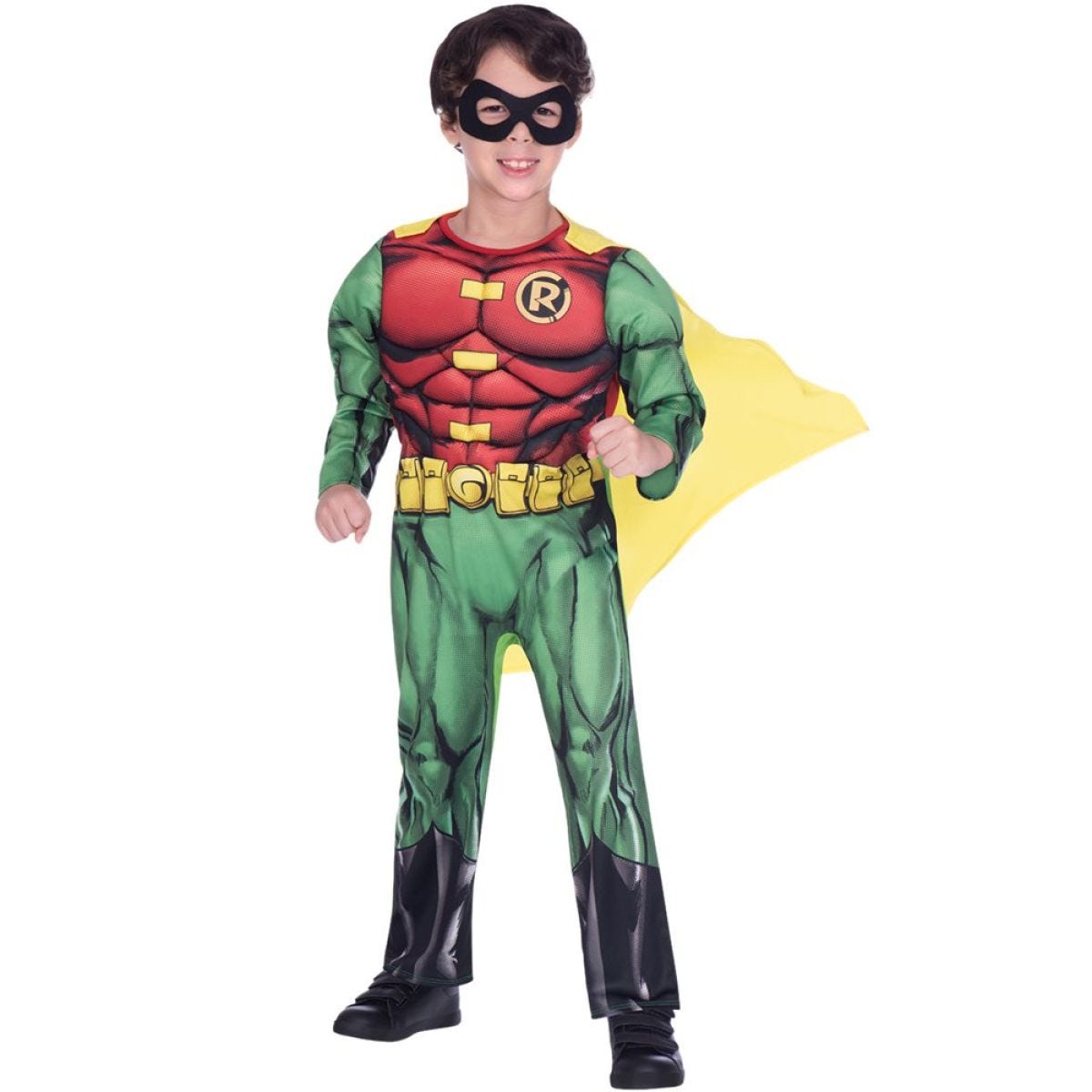 Robin Muscle Chest - Child Costume