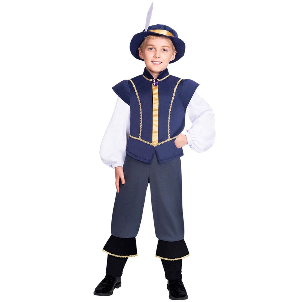 Tudor Prince Boy - Child Costume