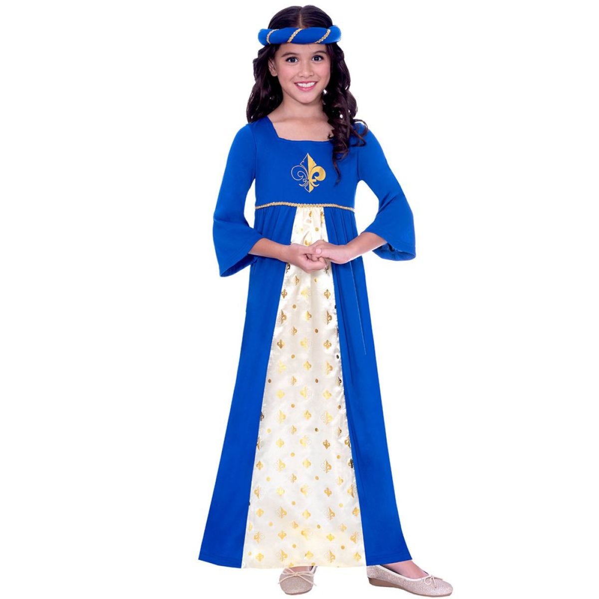 Tudor Princess Blue - Child Costume