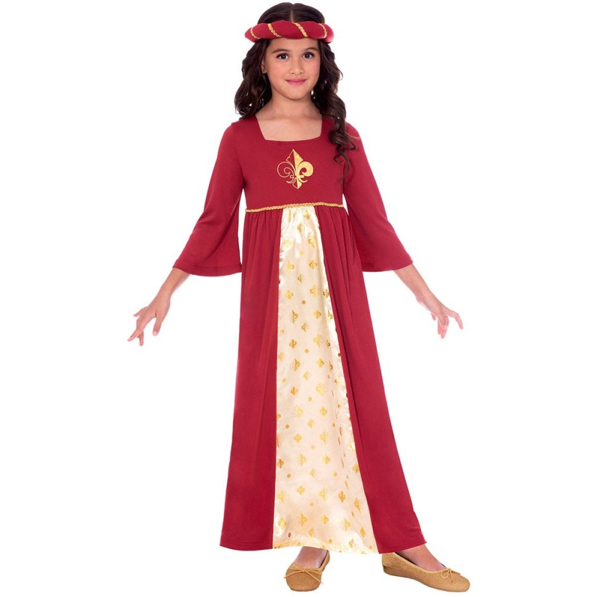 Tudor Princess Red - Child Costume