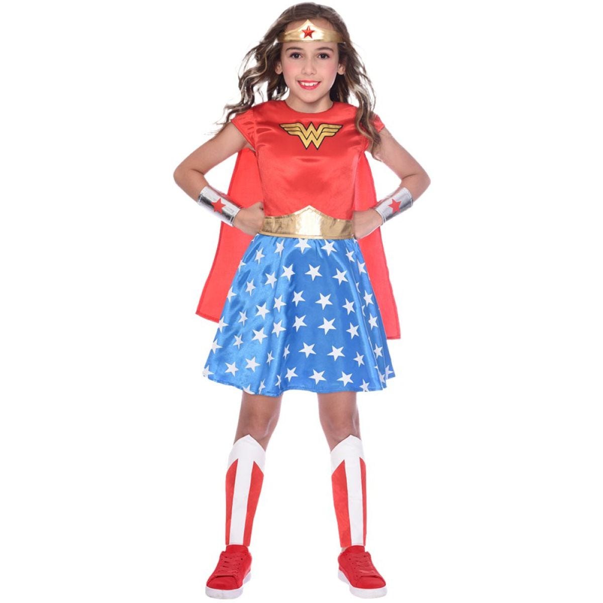 Classic Wonder Woman - Child Costume
