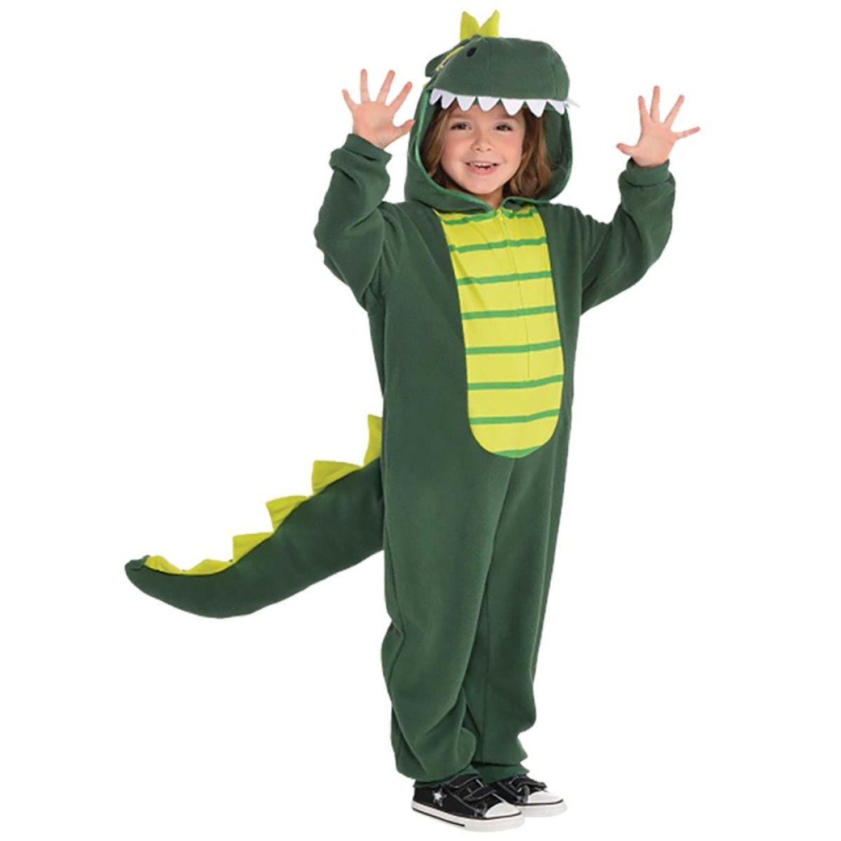 Zipster Dinosaur - Child Costume