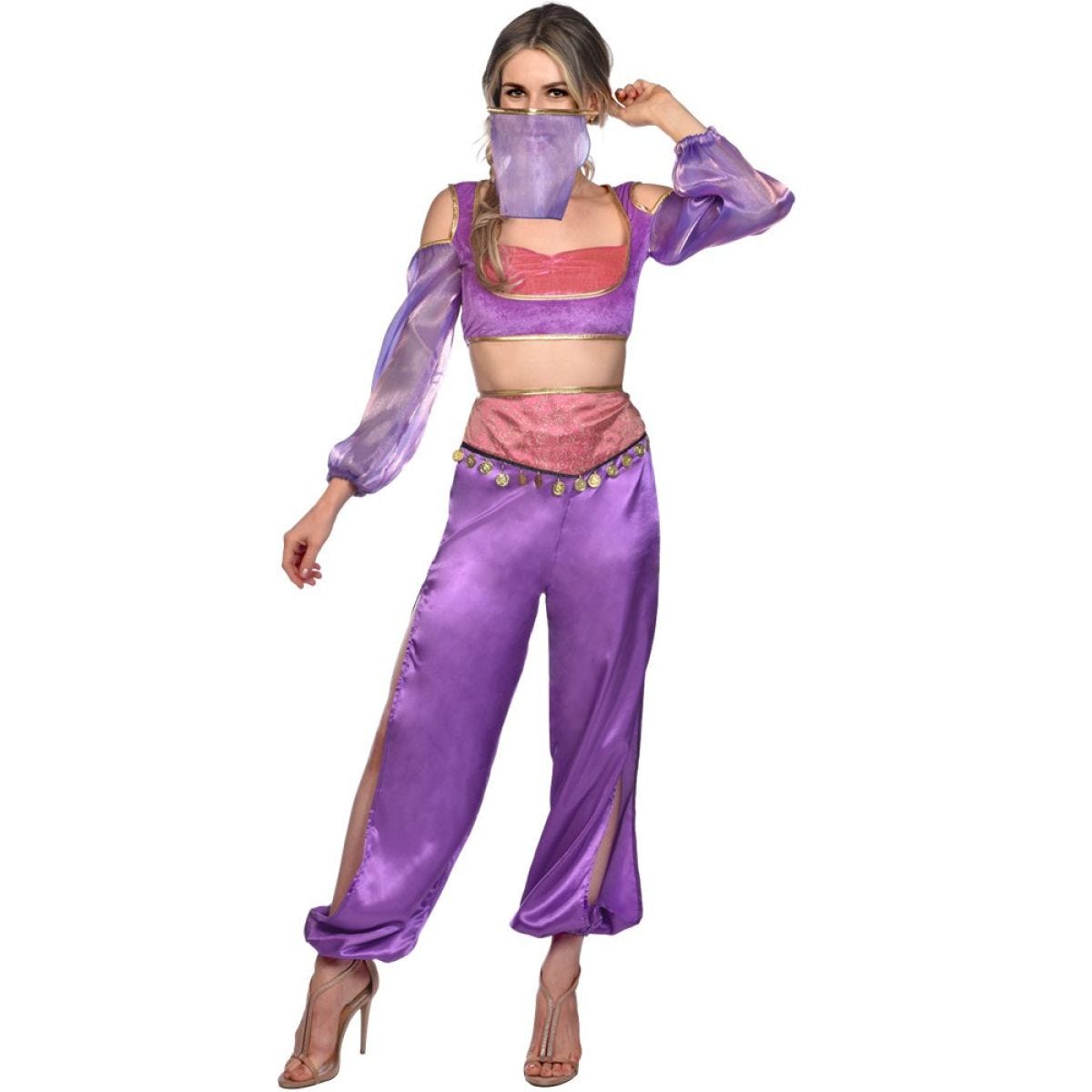 Arabian Purple Princess - Adult Costume