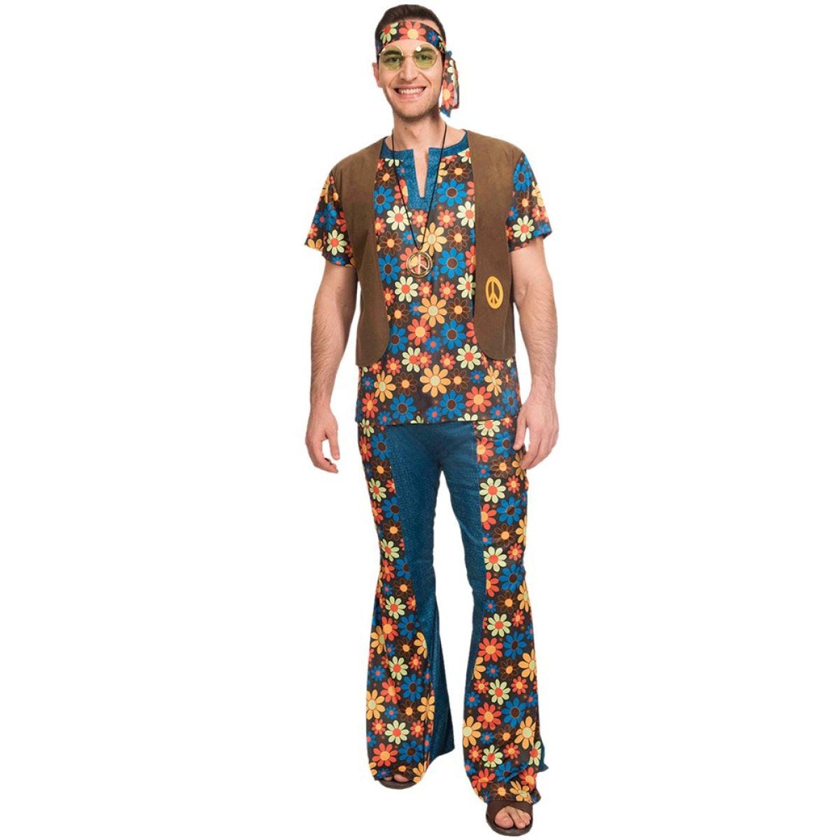 60s Groovy Hippie - Adult Costume
