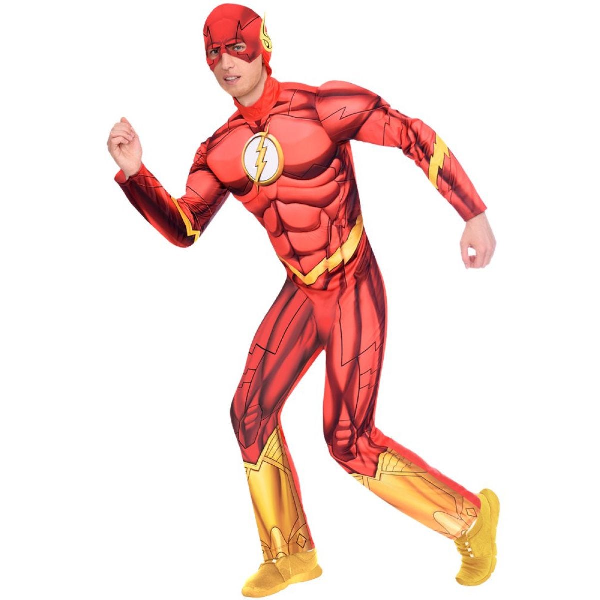 The Flash Muscle Chest - Adult Costume