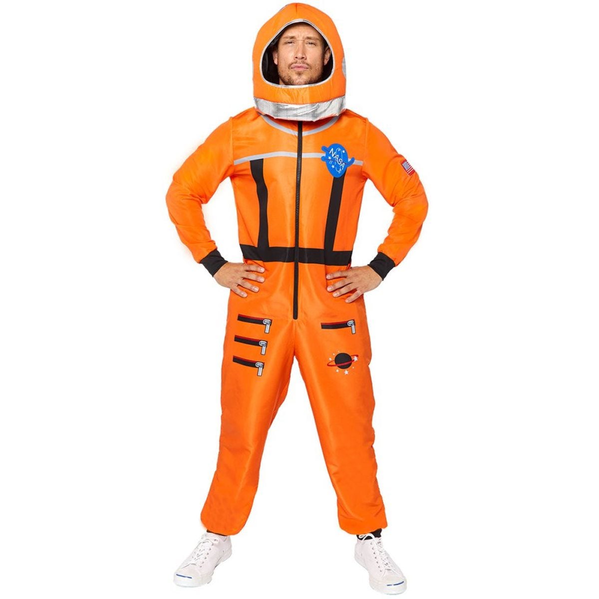 Orange Astronaut Suit - Adult Costume
