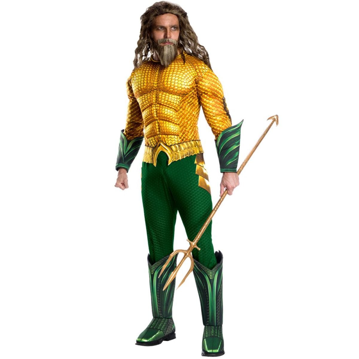 Aquaman Trident Deluxe - Adult Costume