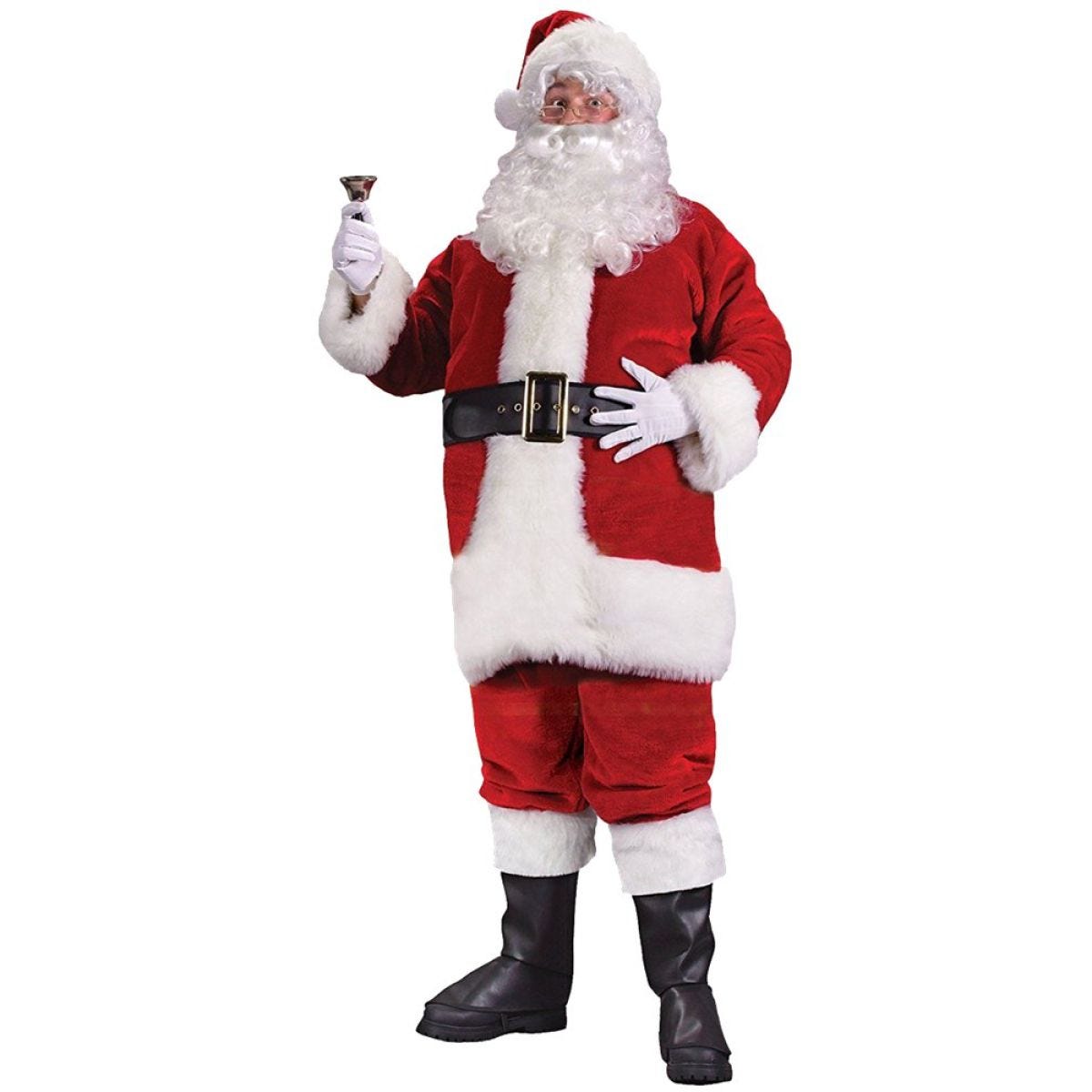Premium Regal Santa Suit - Adult Costume