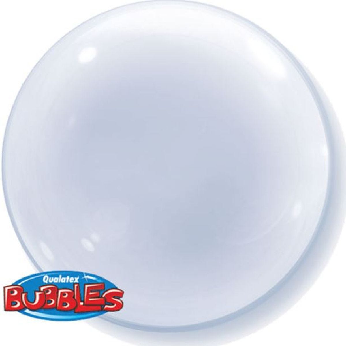 Clear Deco Bubble Balloon - 24"