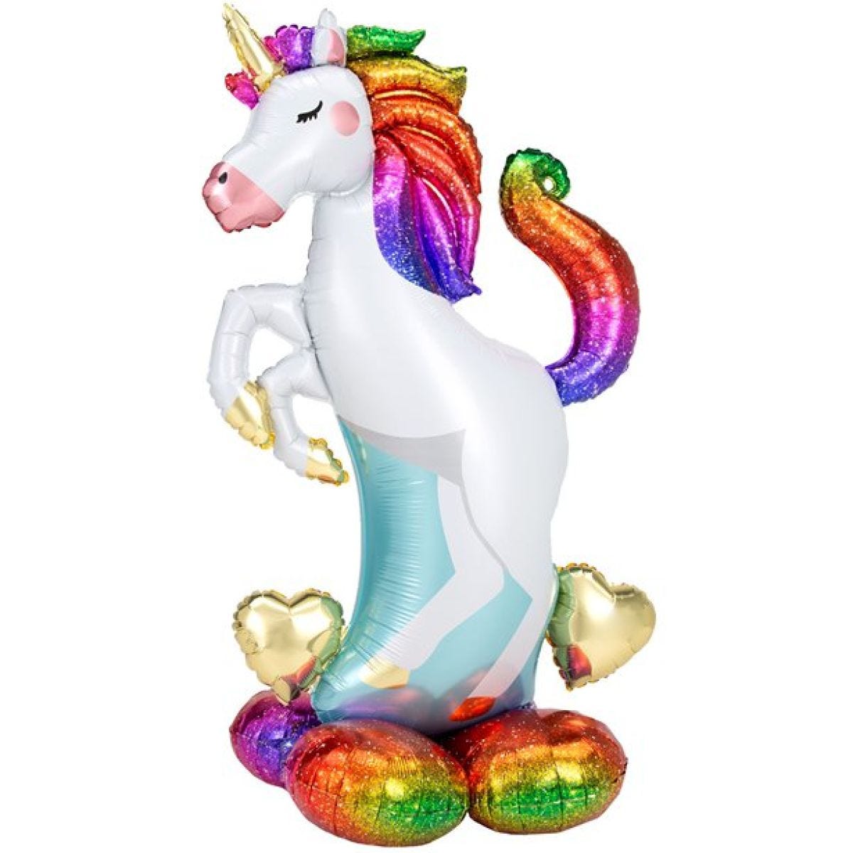 Unicorn AirLoonz Air Fill Foil Balloon - 55"