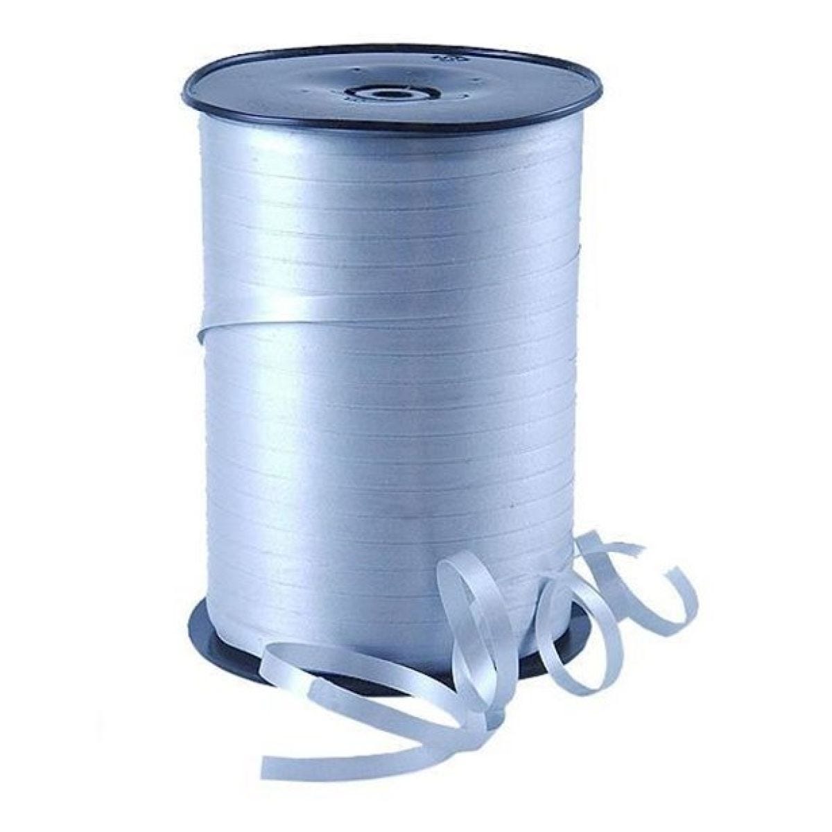 Silver Curling Balloon Ribbon - 500m