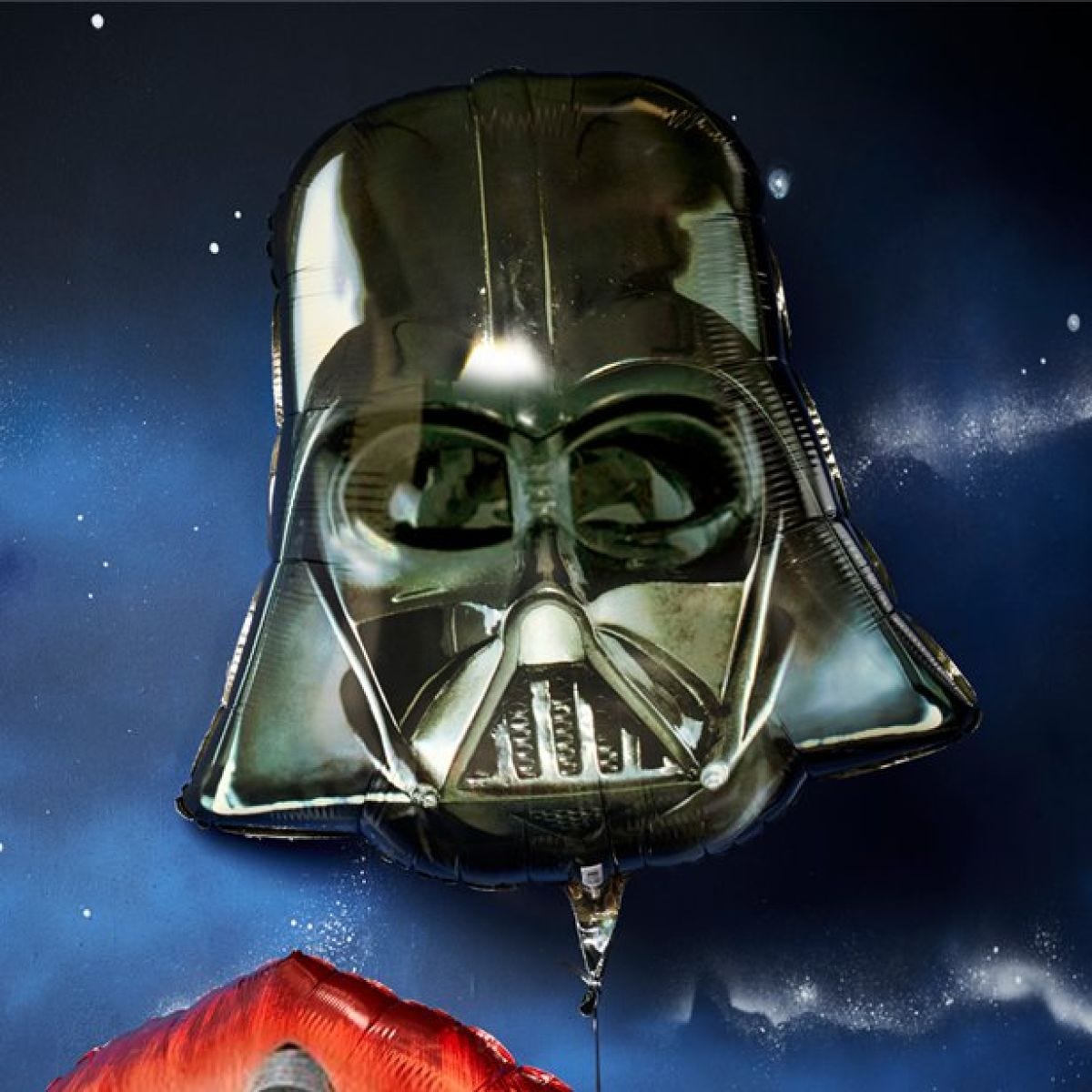 Star Wars Darth Vader Helmet SuperShape Foil Balloon - 25"