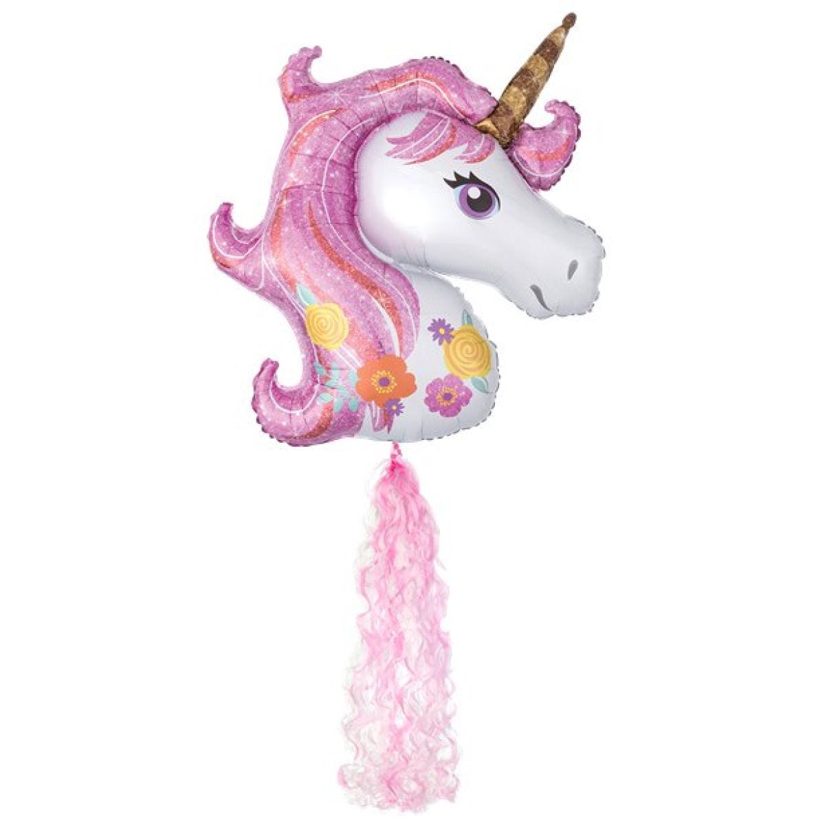 Magical Unicorn SuperShape Balloon - 33" Foil