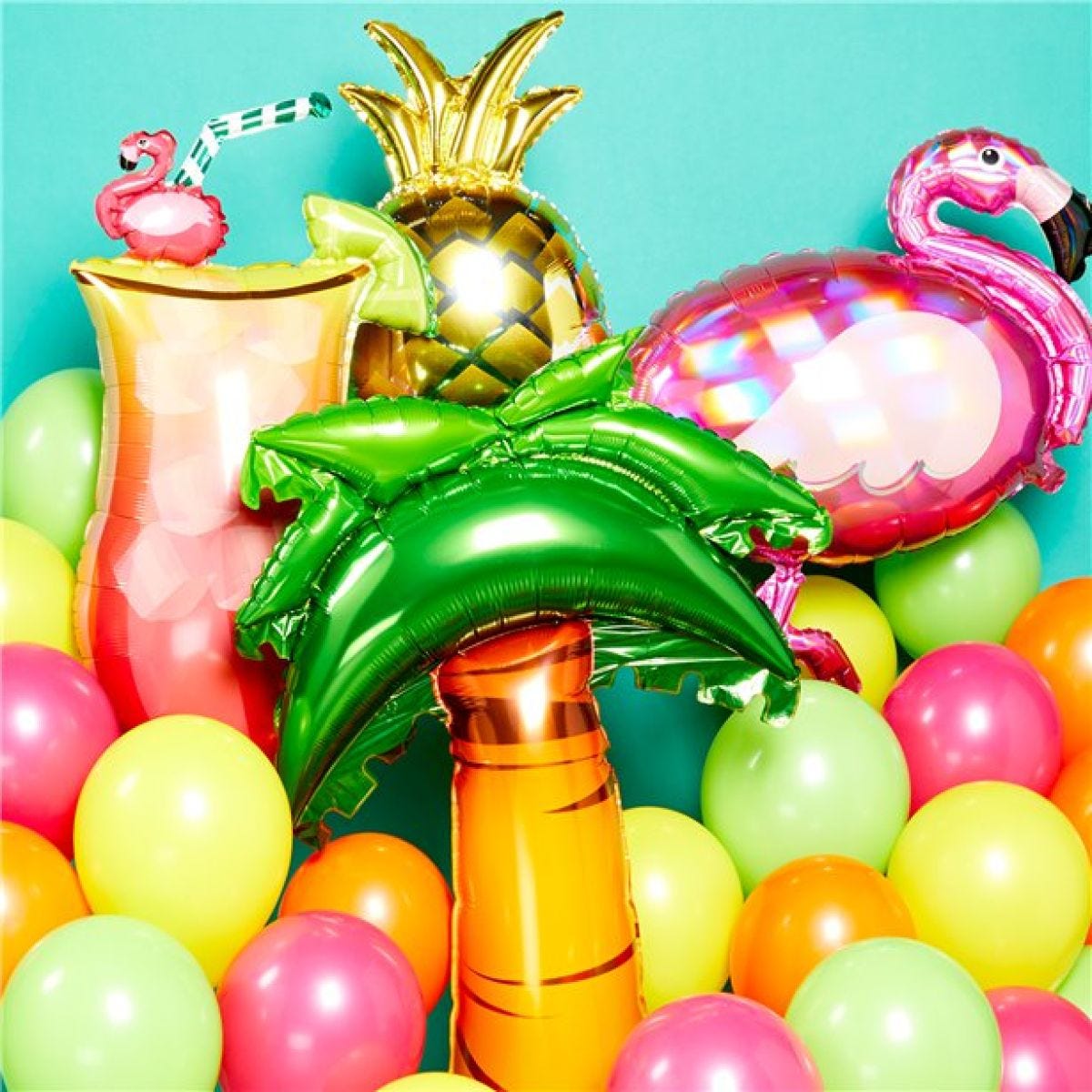 Gold Pineapple Supersize Foil Balloon - 26"