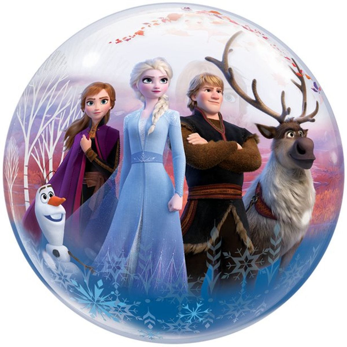 Disney Frozen 2 Bubble Balloon - 22"