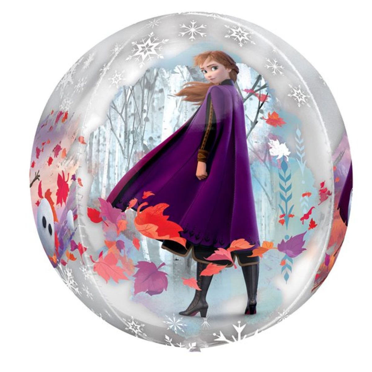 Disney Frozen 2 Orbz Foil Balloon - 15"