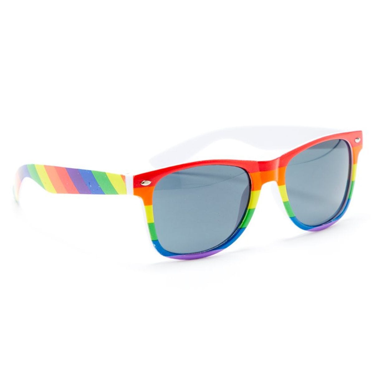 Rainbow Pride Glasses