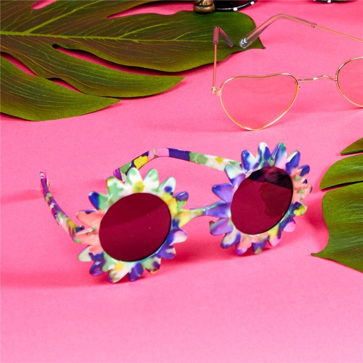 Sunflower Glasses - Assorted Colours