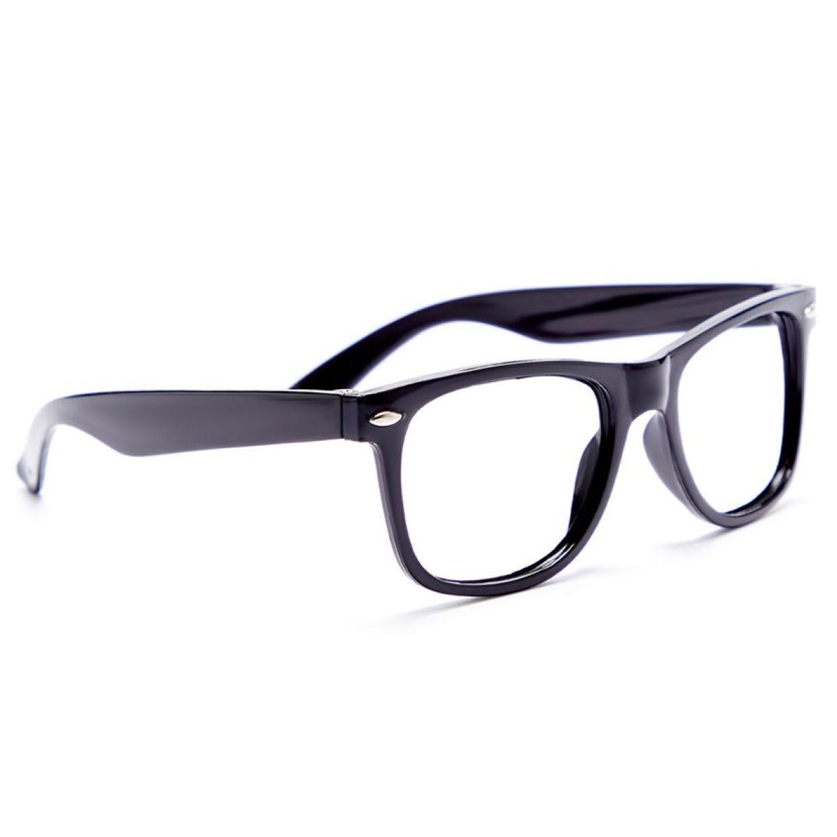 Black Nerd Glasses