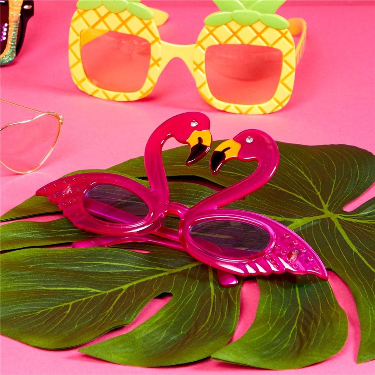 Flamingo Glasses