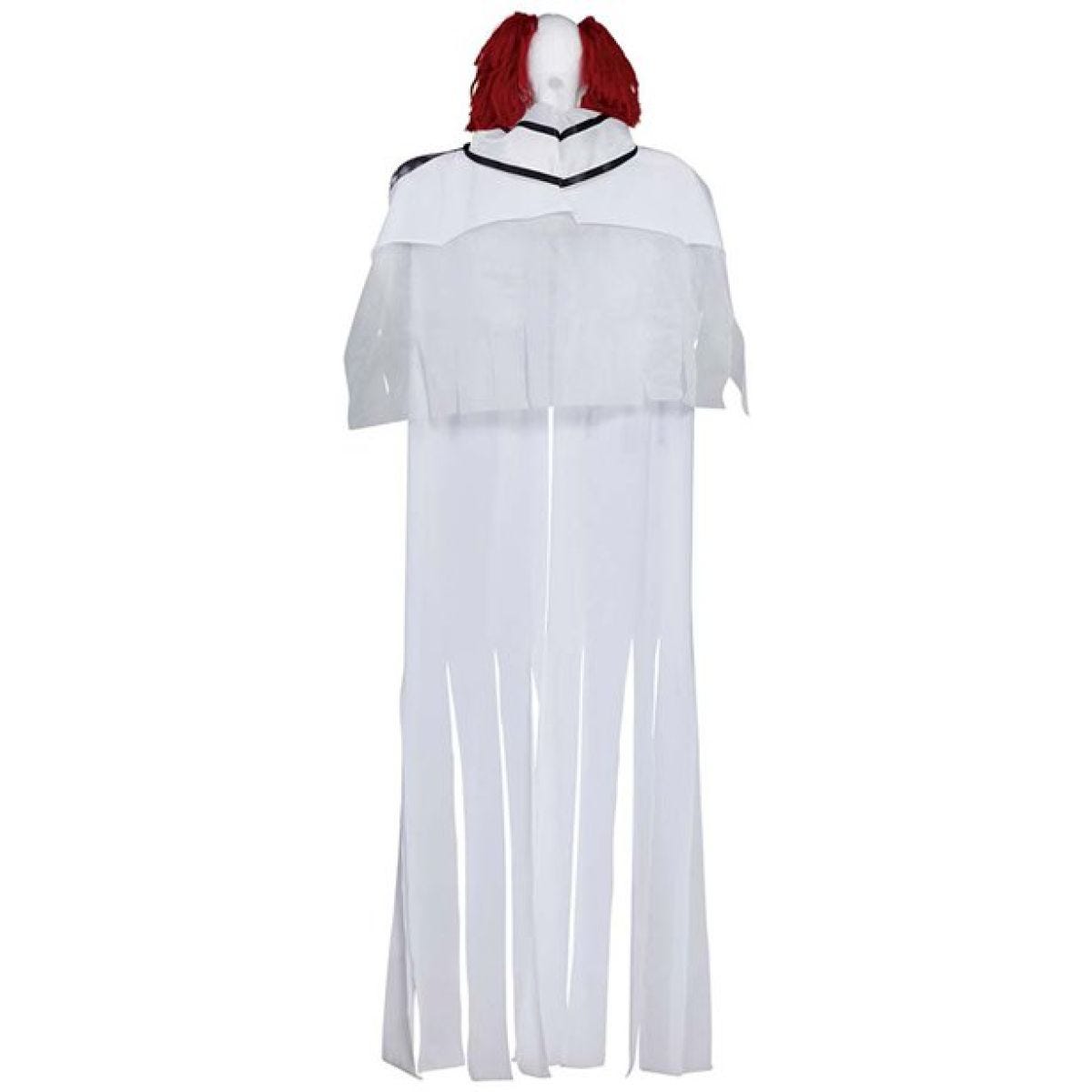 White Hanging Clown - 1.6m