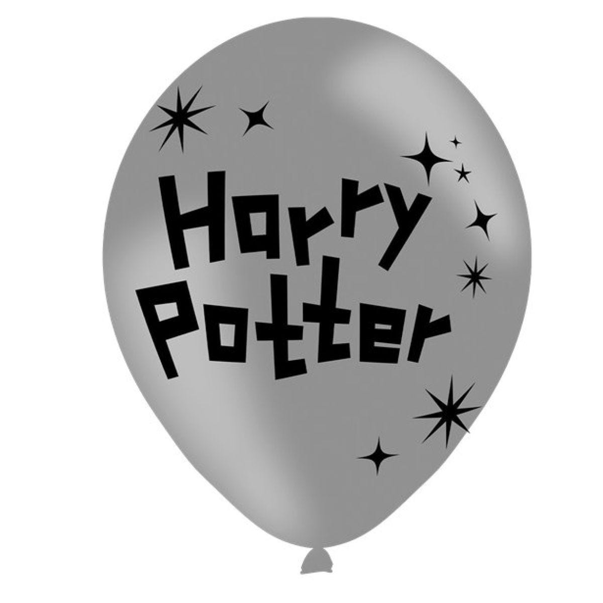 Harry Potter Latex Balloons - 11" (6pk)