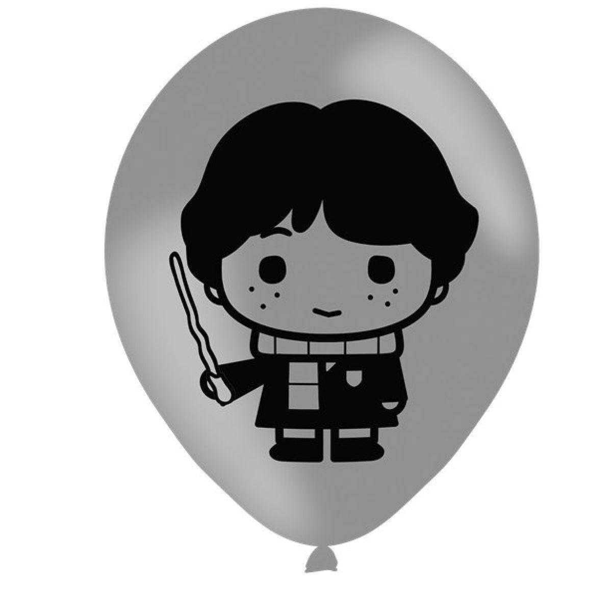 Harry Potter Latex Balloons - 11" (6pk)