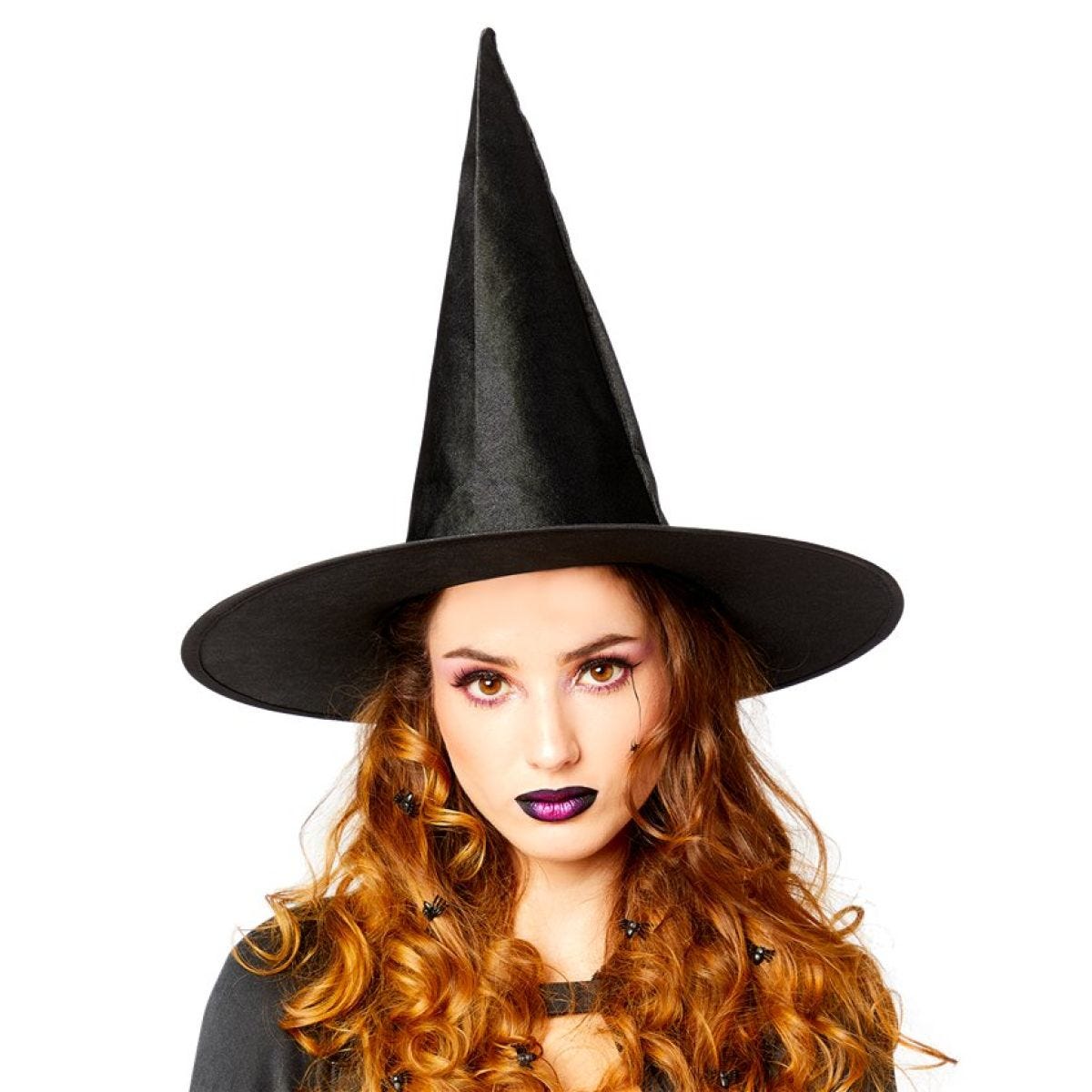 Black Witches Hat