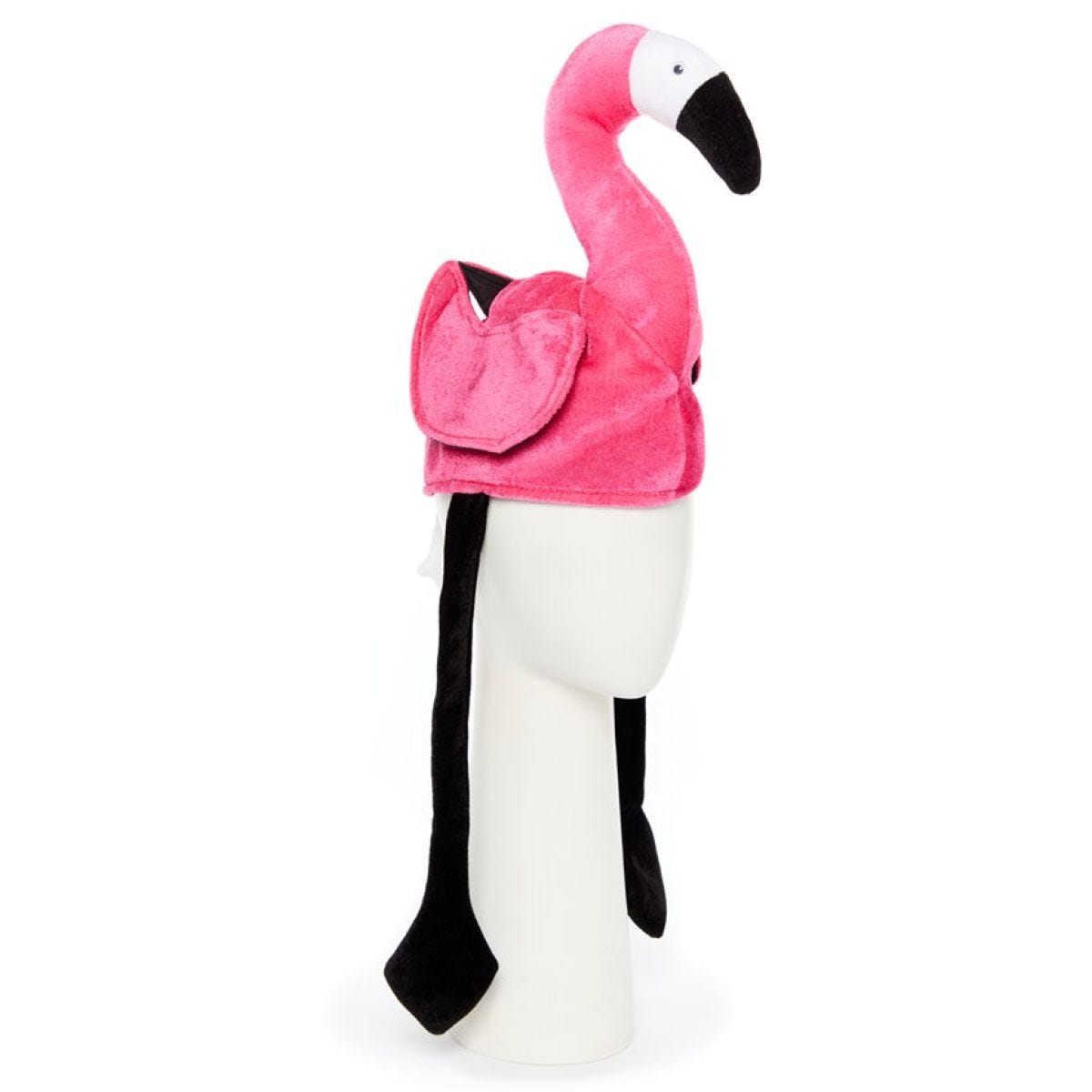 Plush Flamingo Hat