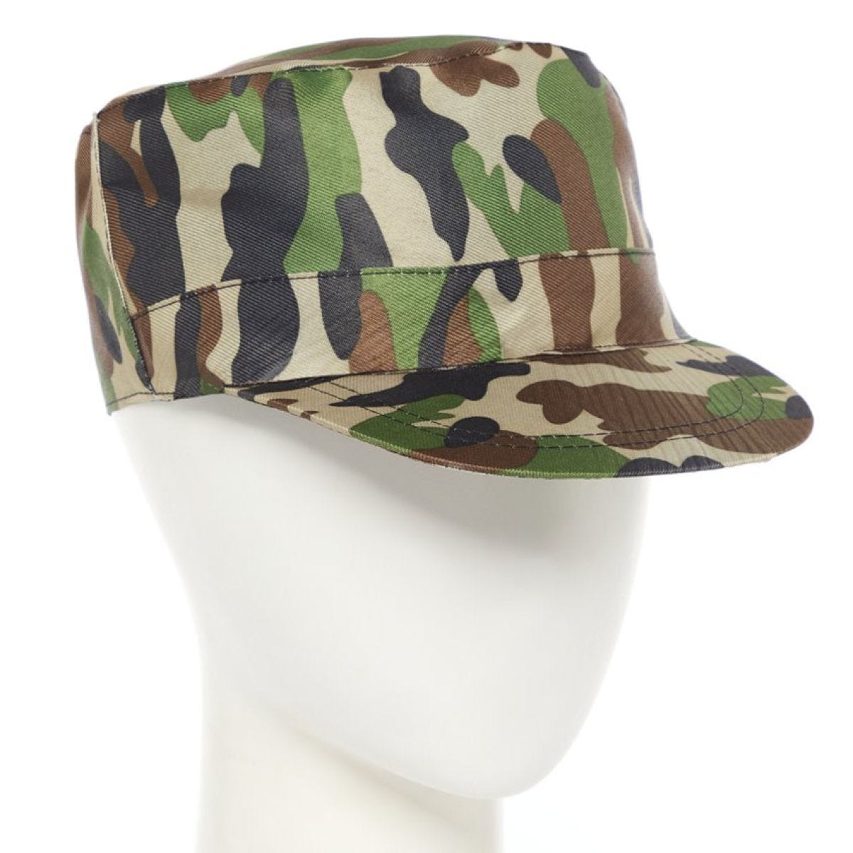 Army  Camouflage Hat