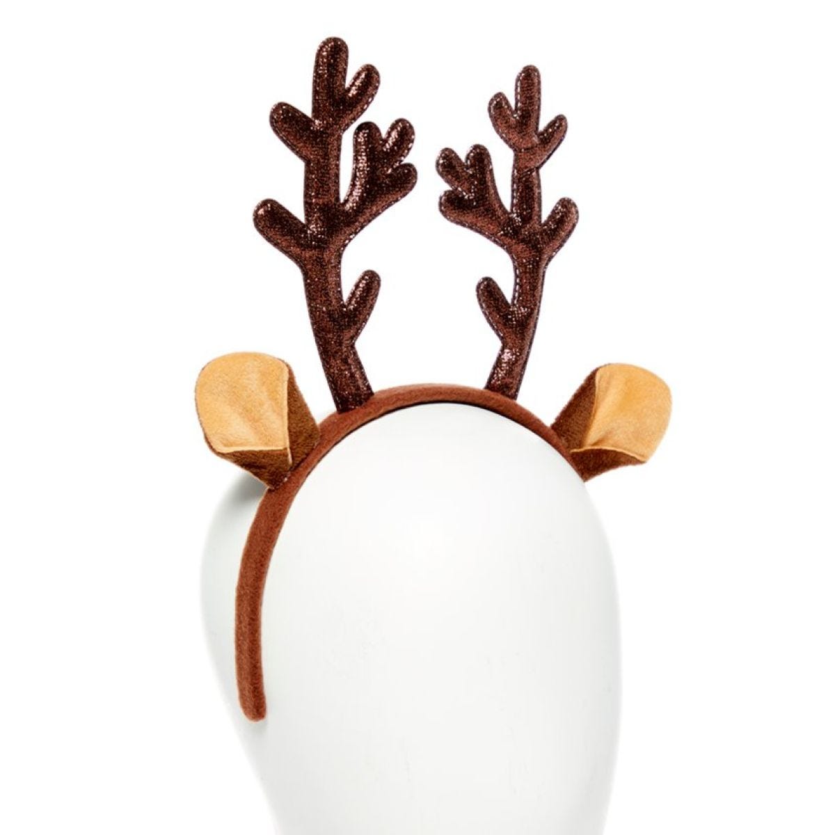 Glitter Reindeer Headband
