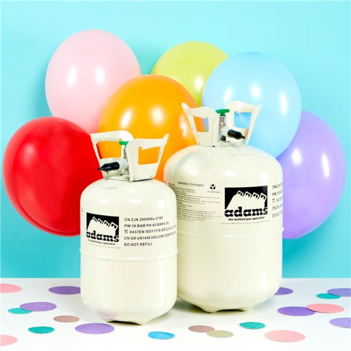 Helium Canister - Up to 50 x 9" Balloons