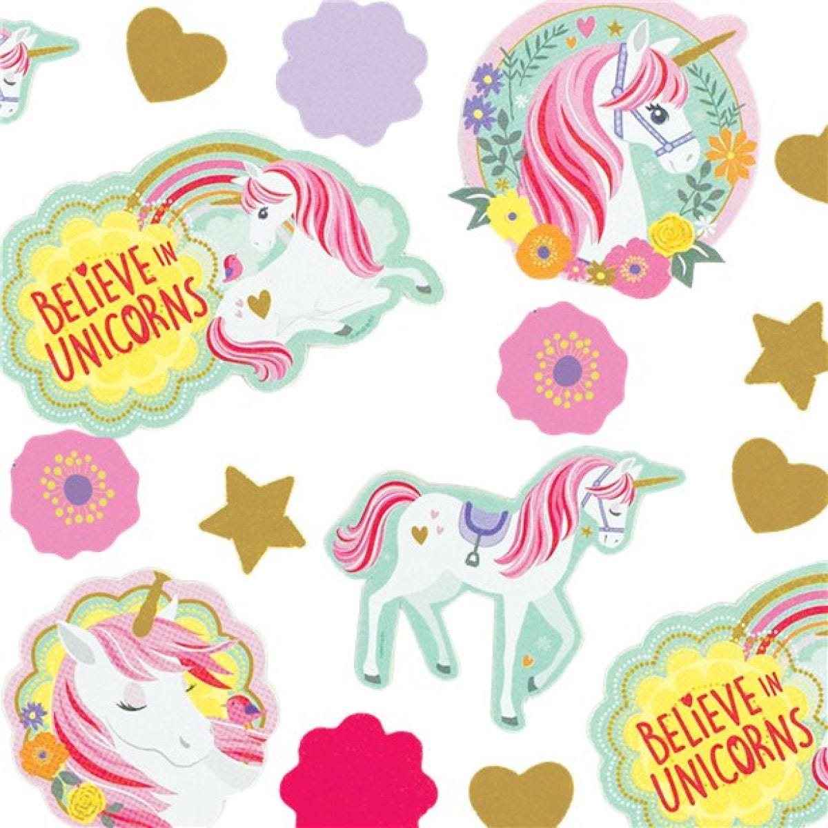 Magical Unicorn Table Confetti