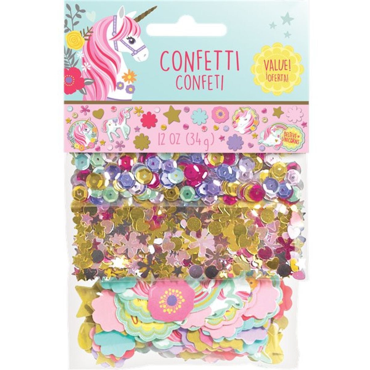 Magical Unicorn Table Confetti